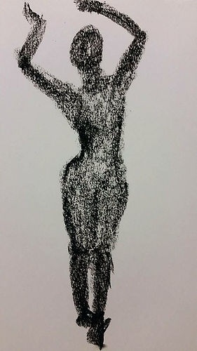 281x500 Carleygancher Sketchbook - Mass Gesture Drawing