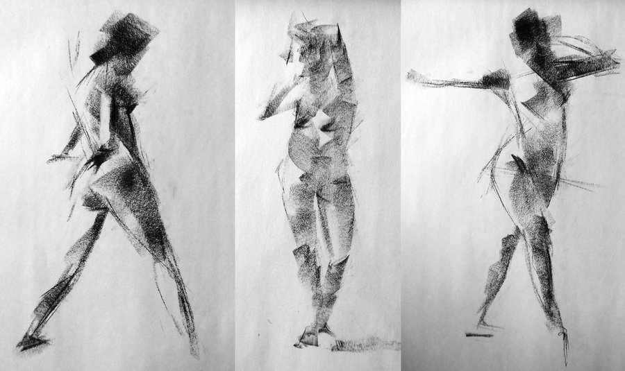 mass gesture drawing