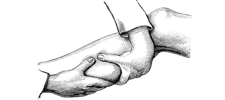 790x350 history of massage therapy all allied health schools - Massage Drawing