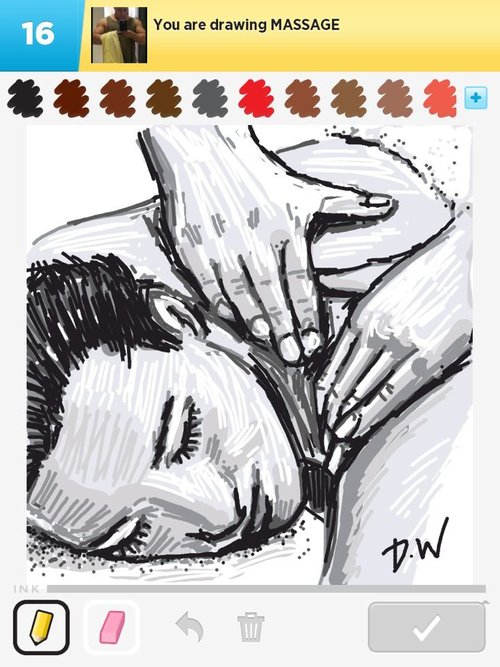 500x667 massage drawings - Massage Drawing