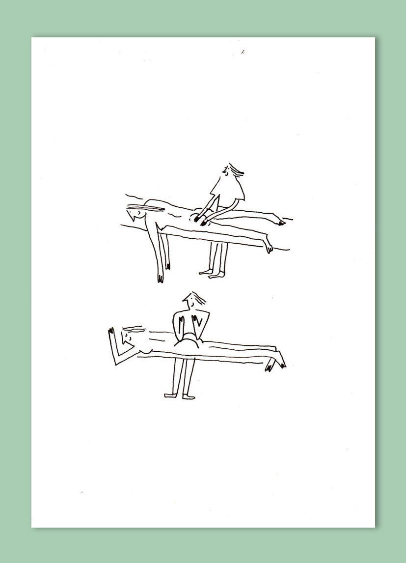 827x1146 ass massage laura junger tictail - Massage Drawing