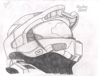 320x248 Seths Blog Master Chief - Master Chief Drawing