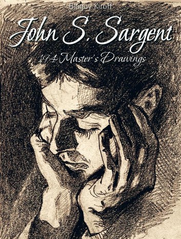 353x465 John S Sargent Master's Drawings Ebook - Master Drawings