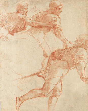 346x432 Learning From Old Master Drawings Newington Cropsey Cultural - Master Drawings