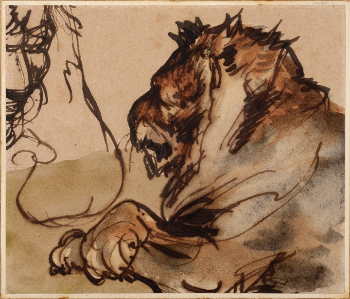 720x615 Treasures Of The Master Drawings Fair, From A Surprising Portrait - Master Drawings