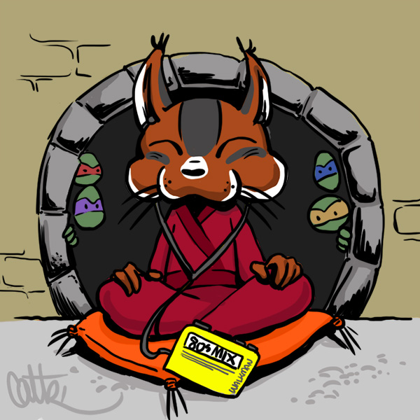 600x600 last of the tmnt requests drawings - Master Splinter Drawing