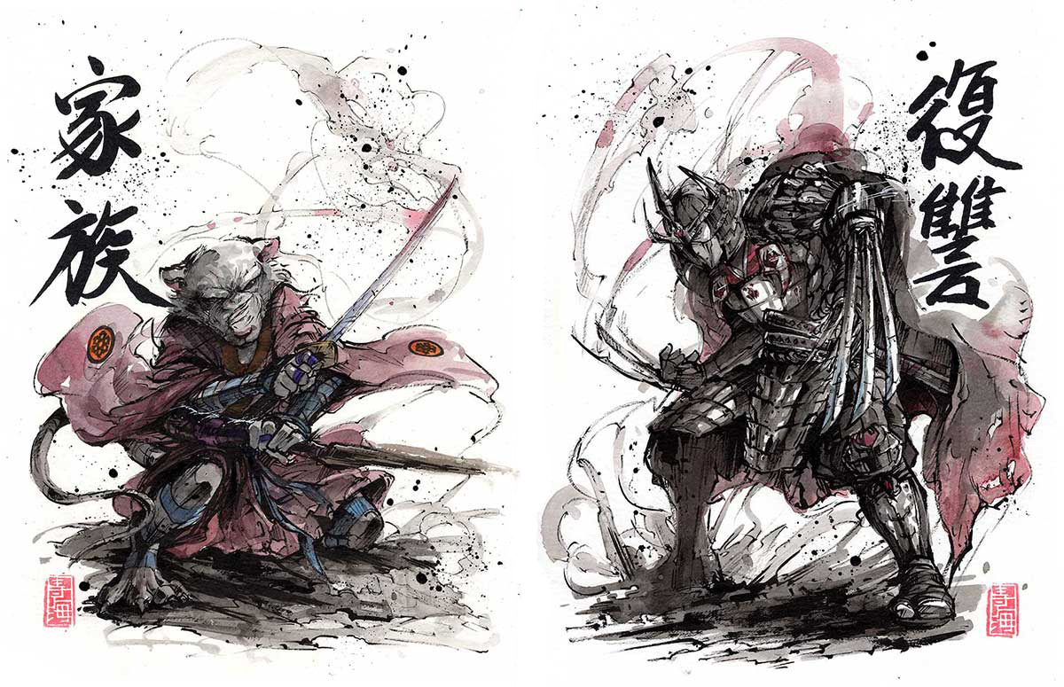 1200x775 mycks bits master splinter and master shredder! mom - Master Splinter Drawing