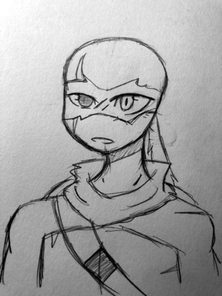 320x427 it's been awhile since i watched teenage mutant ninja turtles! i - Master Splinter Drawing