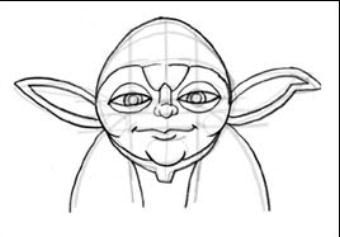340x237 How To Draw Master Yoda Star Wars Amino - Master Yoda Drawing