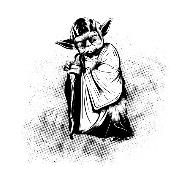 630x630 Master Yoda - Master Yoda Drawing