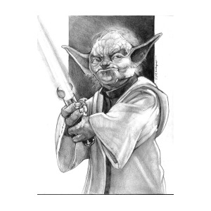 300x300 Master Yoda Drawing - Master Yoda Drawing