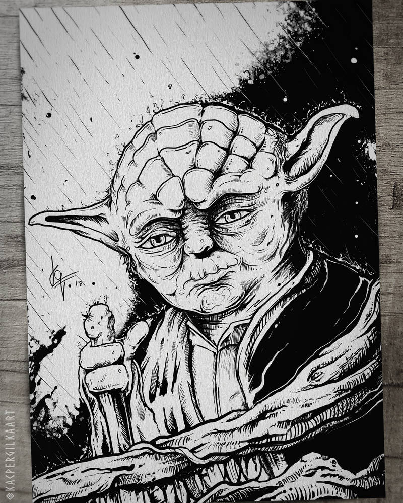 800x999 Master Yoda Fanart - Master Yoda Drawing
