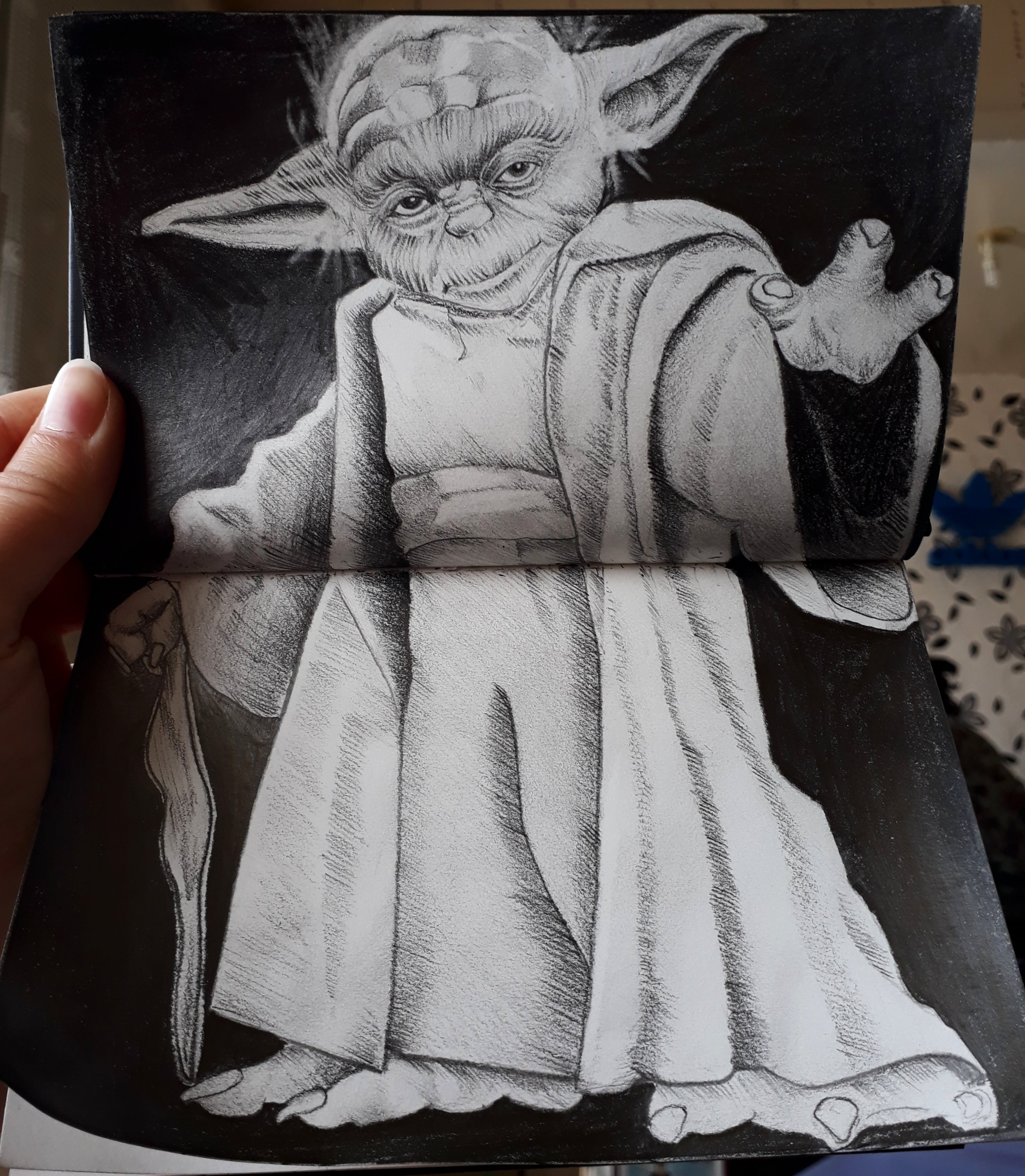 2948x3382 My Latest Drawing, Master Yoda - Master Yoda Drawing