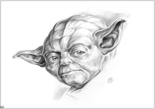 500x354 Create Meme Master Food - Master Yoda Drawing