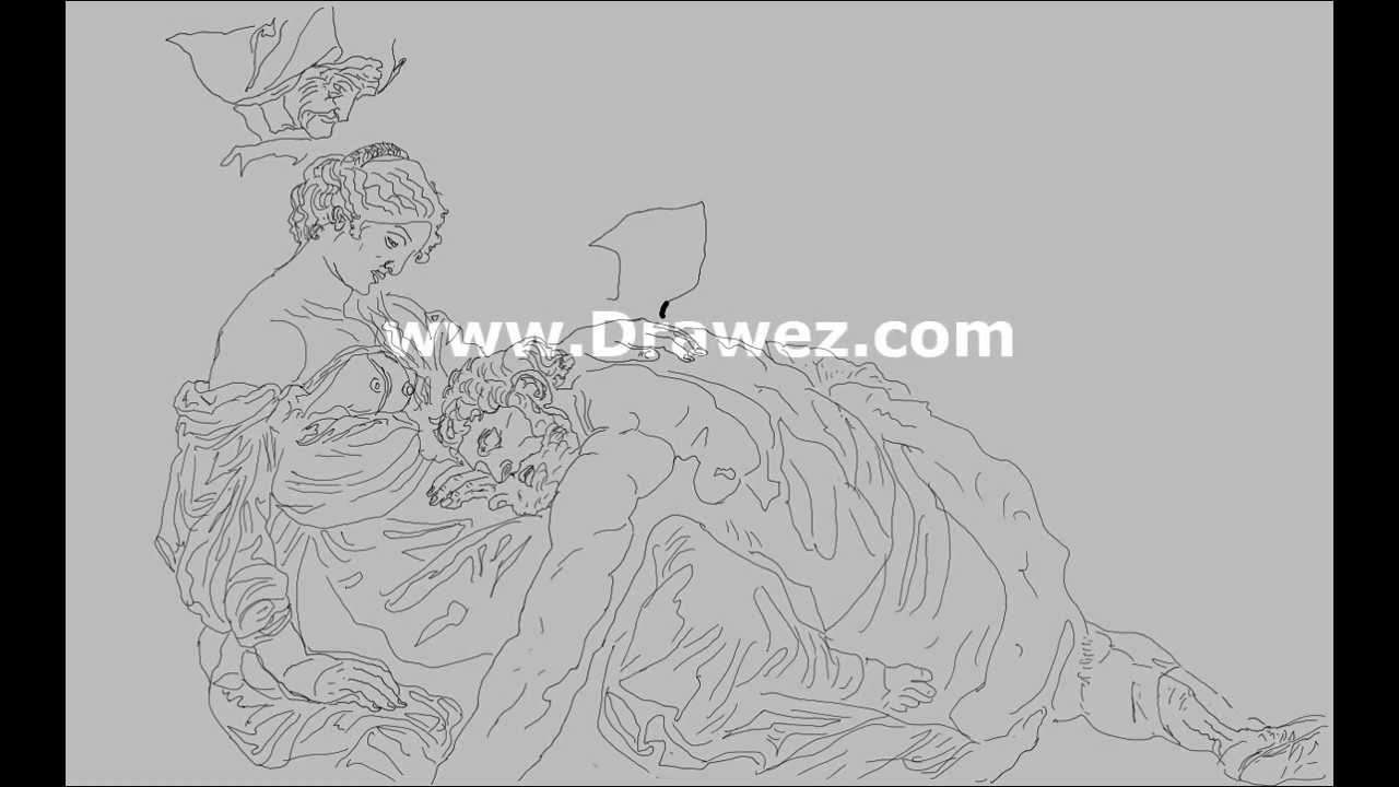 1280x720 Learn How To Draw A Masterpiece Of Fine Art Easy And Fun Avi - Masterpiece Drawing