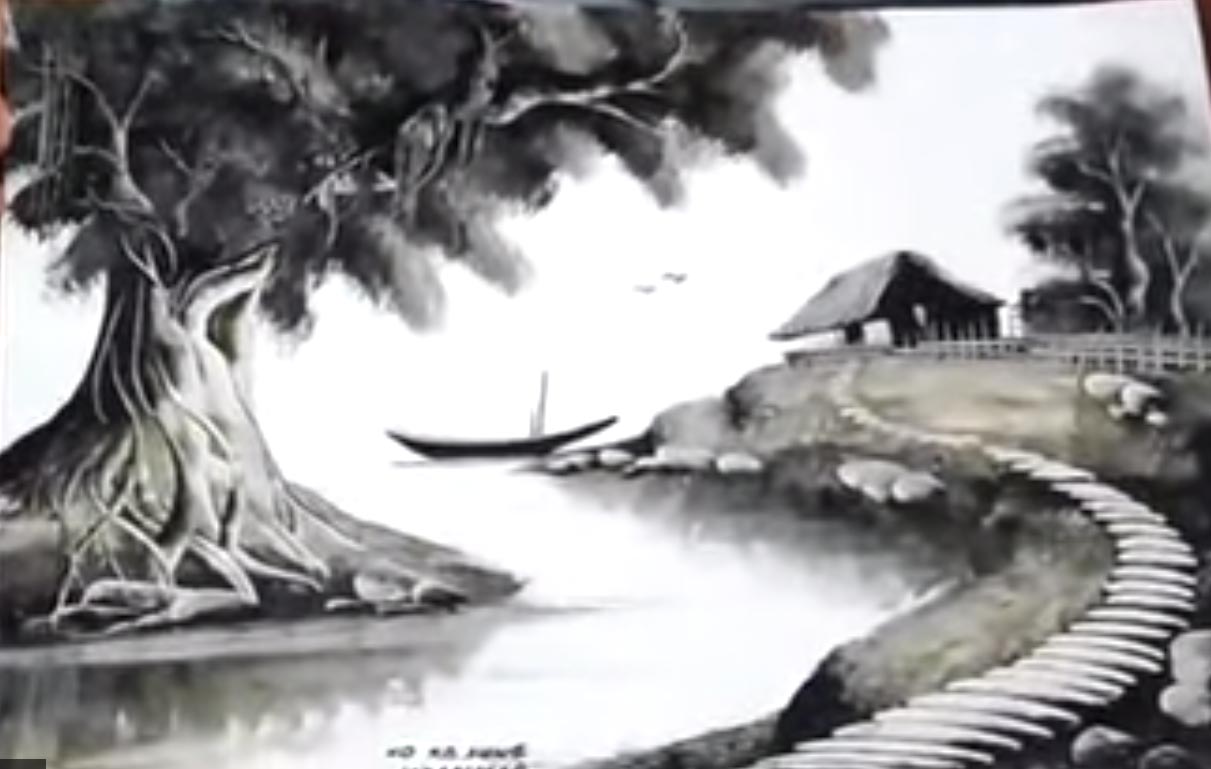 1211x769 Masterpiece Drawing In Less Than Minutes Lampwork Art Work - Masterpiece Drawing