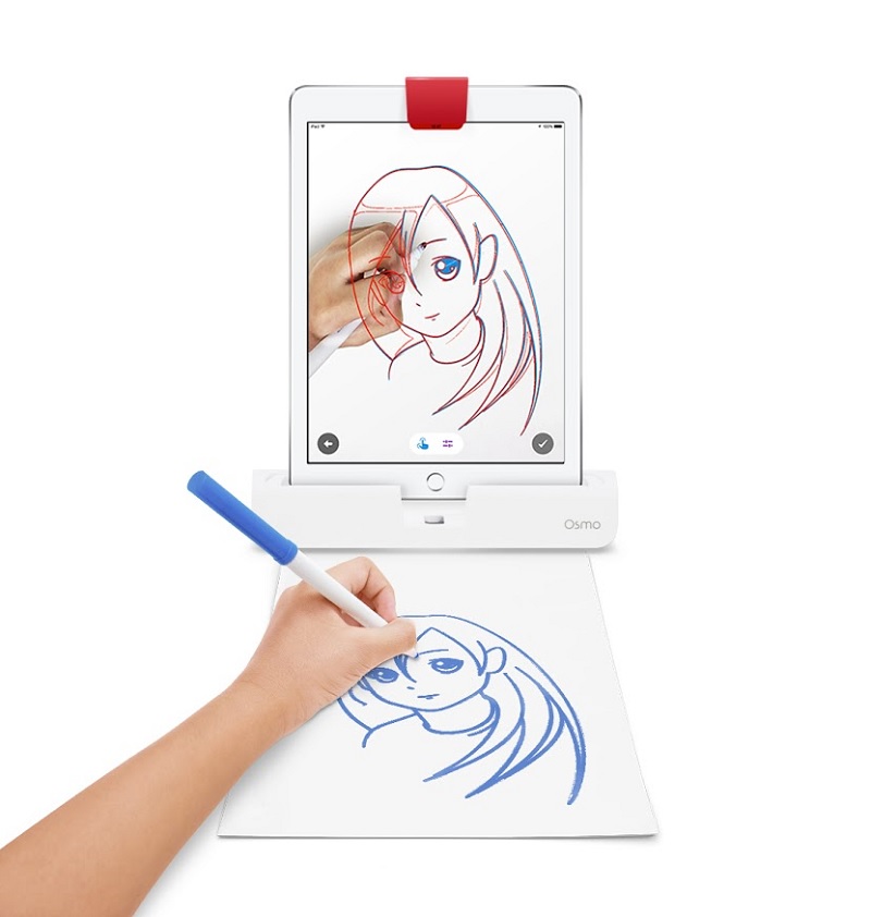 800x842 Osmo Masterpiece Could Turn Every Kid Into An Ipad Artist - Masterpiece Drawing