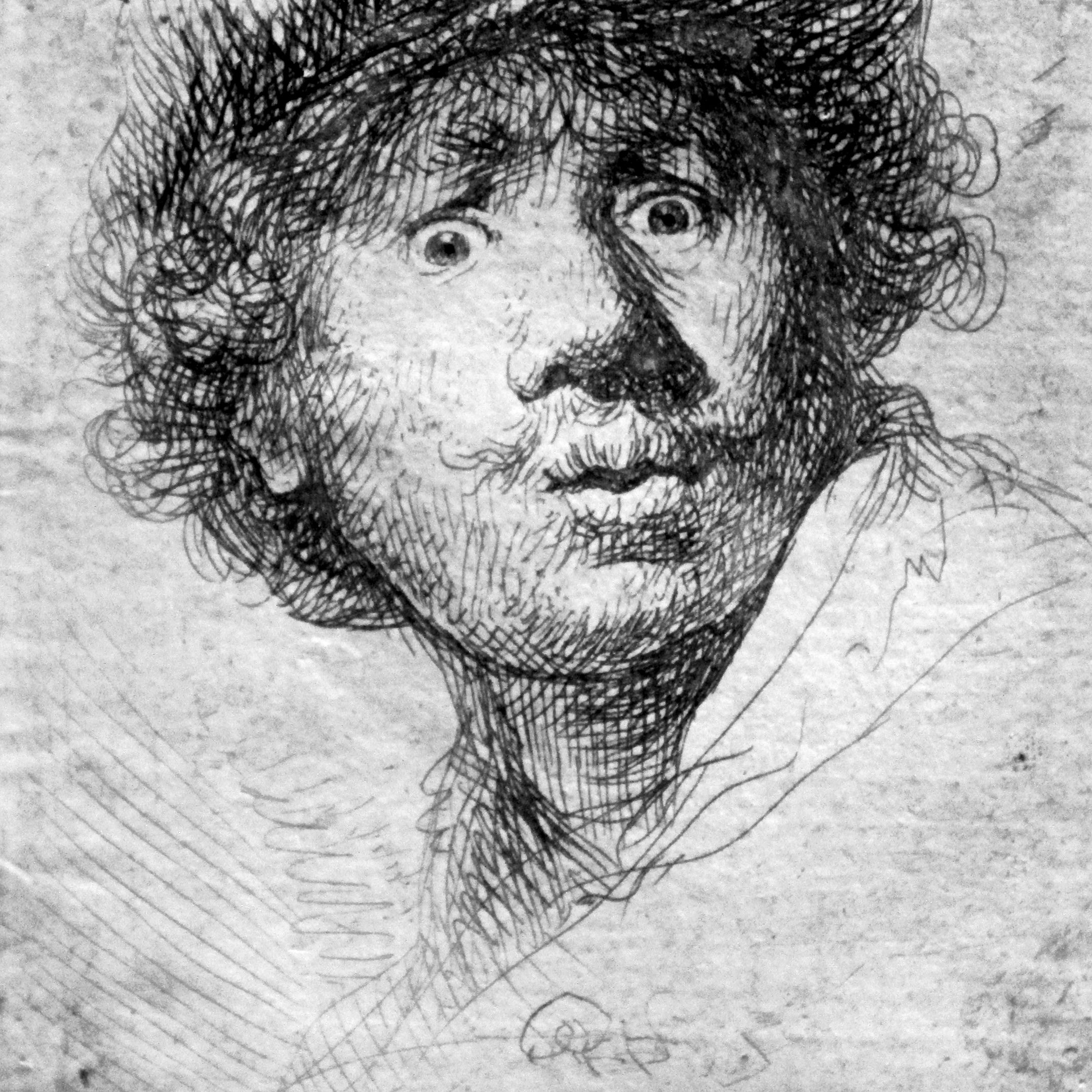 Рембрандт автопортрет 1640