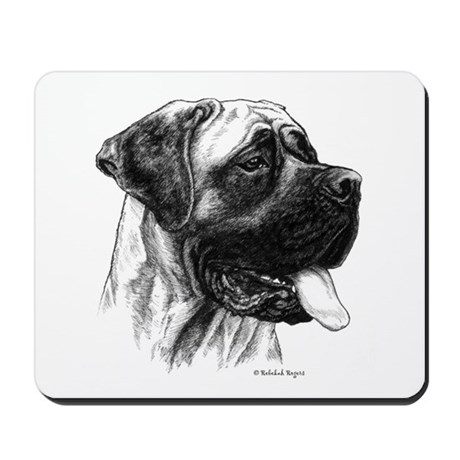 460x460 English Mastiff Drawing Cases Covers - Mastiff Drawing