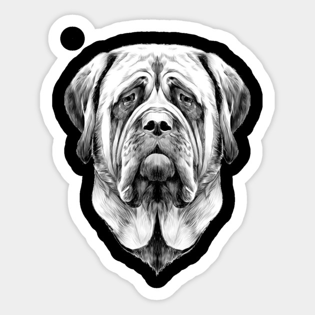 630x630 Mastiff Shirt - Mastiff Drawing