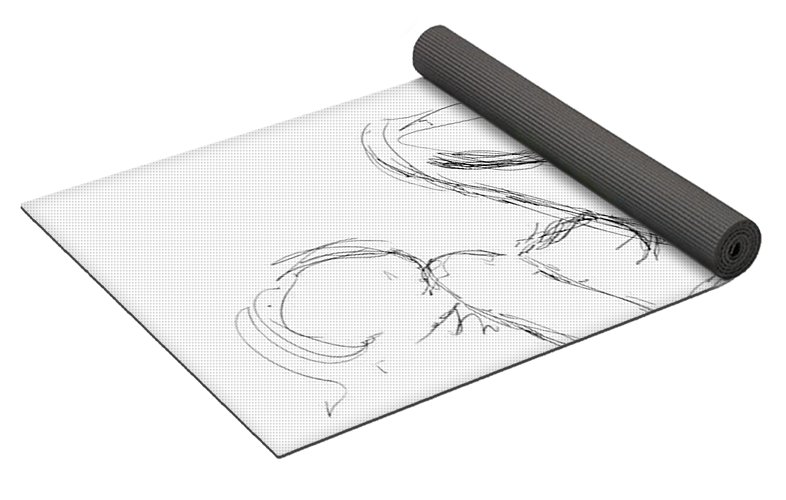 786x500 coitus copulation drawings yoga mat for sale - Mat Drawing