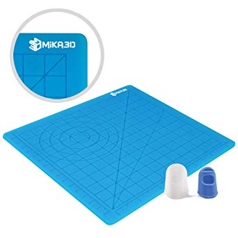 342x342 printing pen silicone design mat with basic template - Mat Drawing