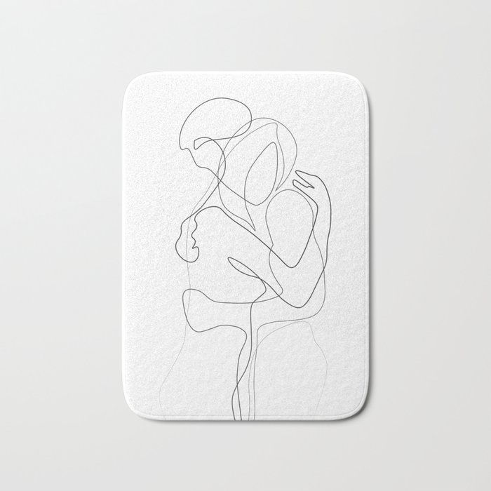 700x700 Lovers - Mat Drawing