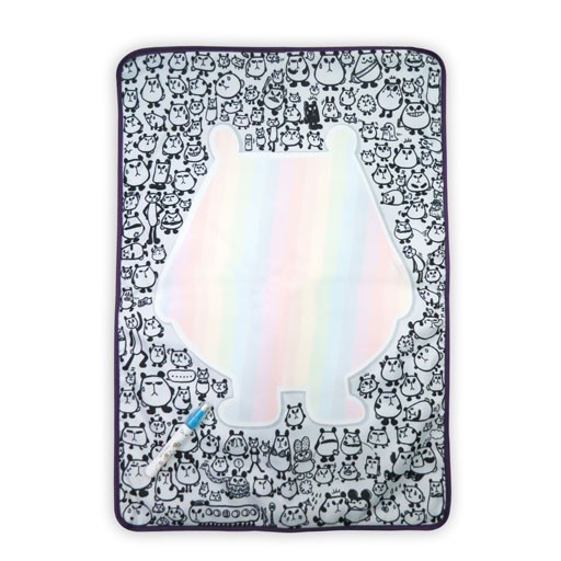 512x512 Panda A Panda - Mat Drawing