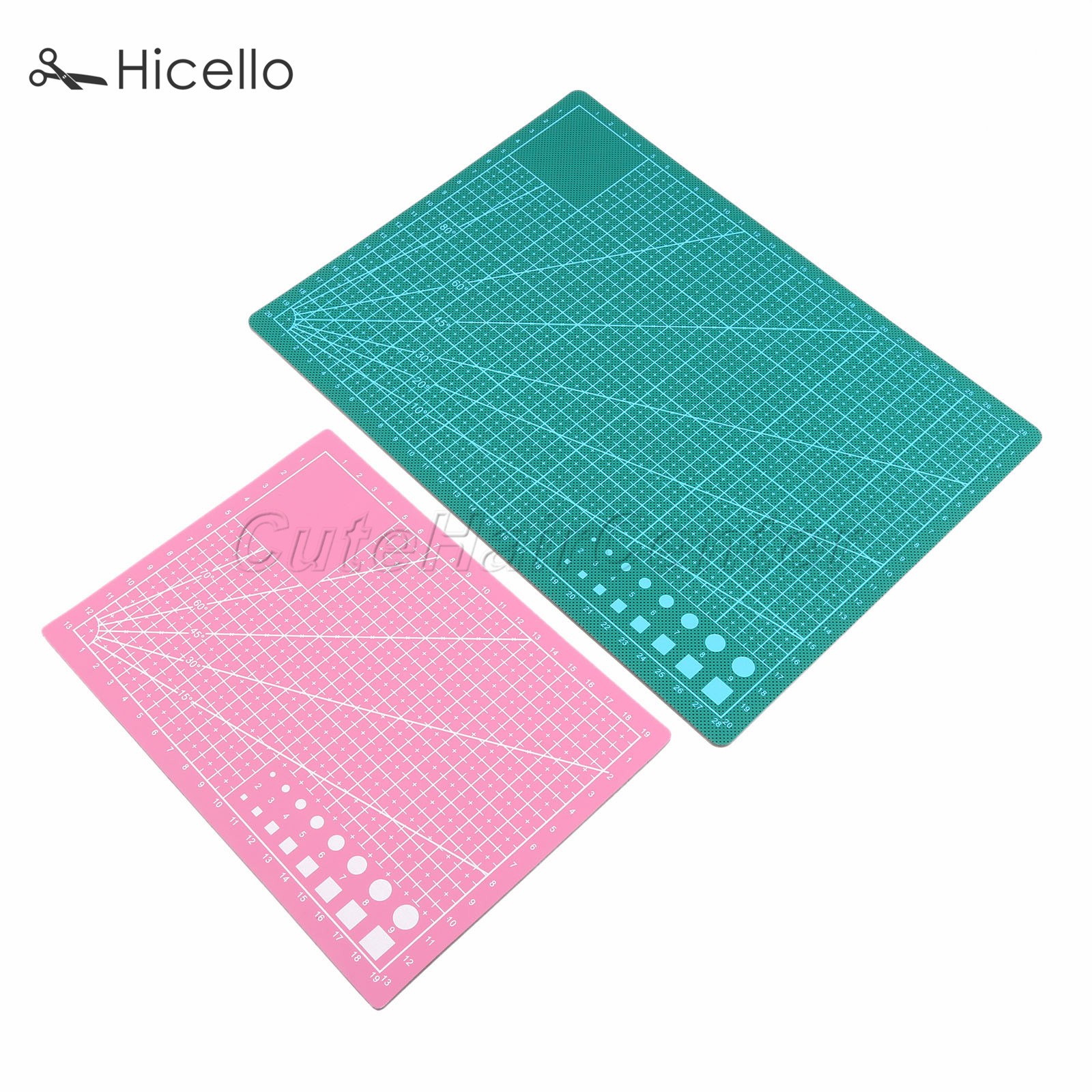 1600x1600 sewing cutting mat pvc cutting board mat pad with scale - Mat Drawing