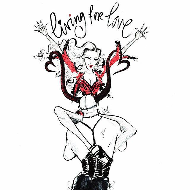 640x640 madonna art vision on twitter - Matador Drawing