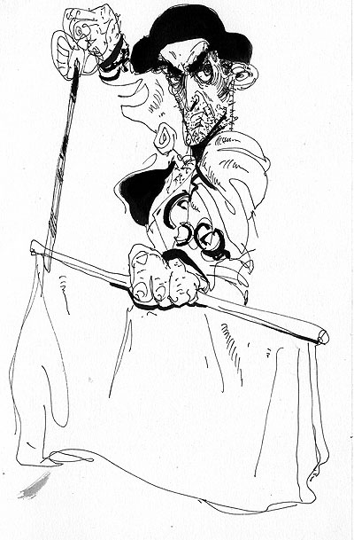 400x609 Matador Theme Drawings The Drawing Club - Matador Drawing