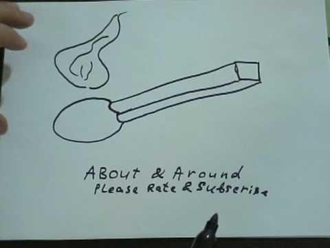 480x360 Drawing Lessons How To Draw A Match Subscribe! - Match Drawing