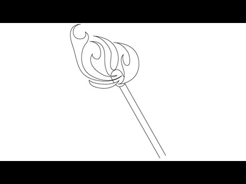 480x360 How To Draw A Match - Match Drawing