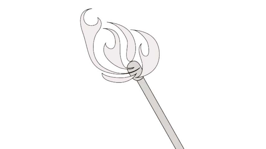 854x480 How To Draw A Match - Match Drawing