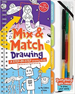 260x324 Mix Match Drawing A Step - Match Drawing