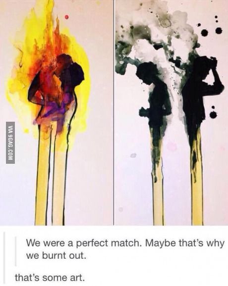 460x578 This Is Deep Storiesphotographyart Art, Love Art, Amazing Art - Match Drawing