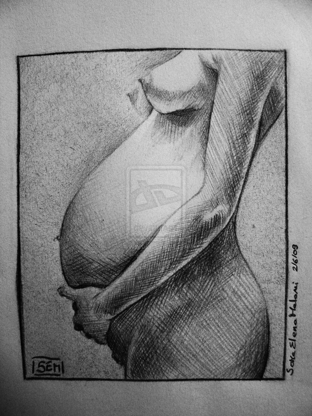 1024x1365 Maternity, Pregnant Woman - Maternity Drawings