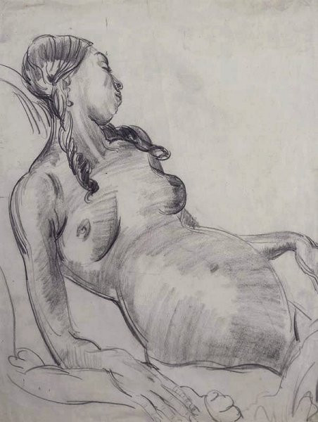 452x600 Maternity Ii - Maternity Drawings