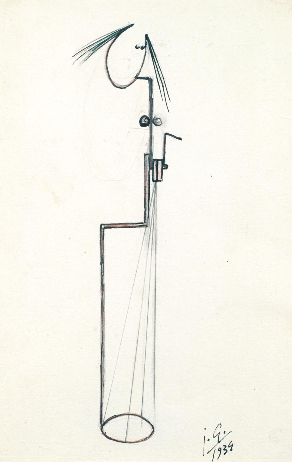 973x1536 Study For 'maternity'', Julio Tate - Maternity Drawings