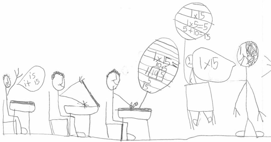 1140x600 drawing on math steps for collecting student drawings - Math Drawings