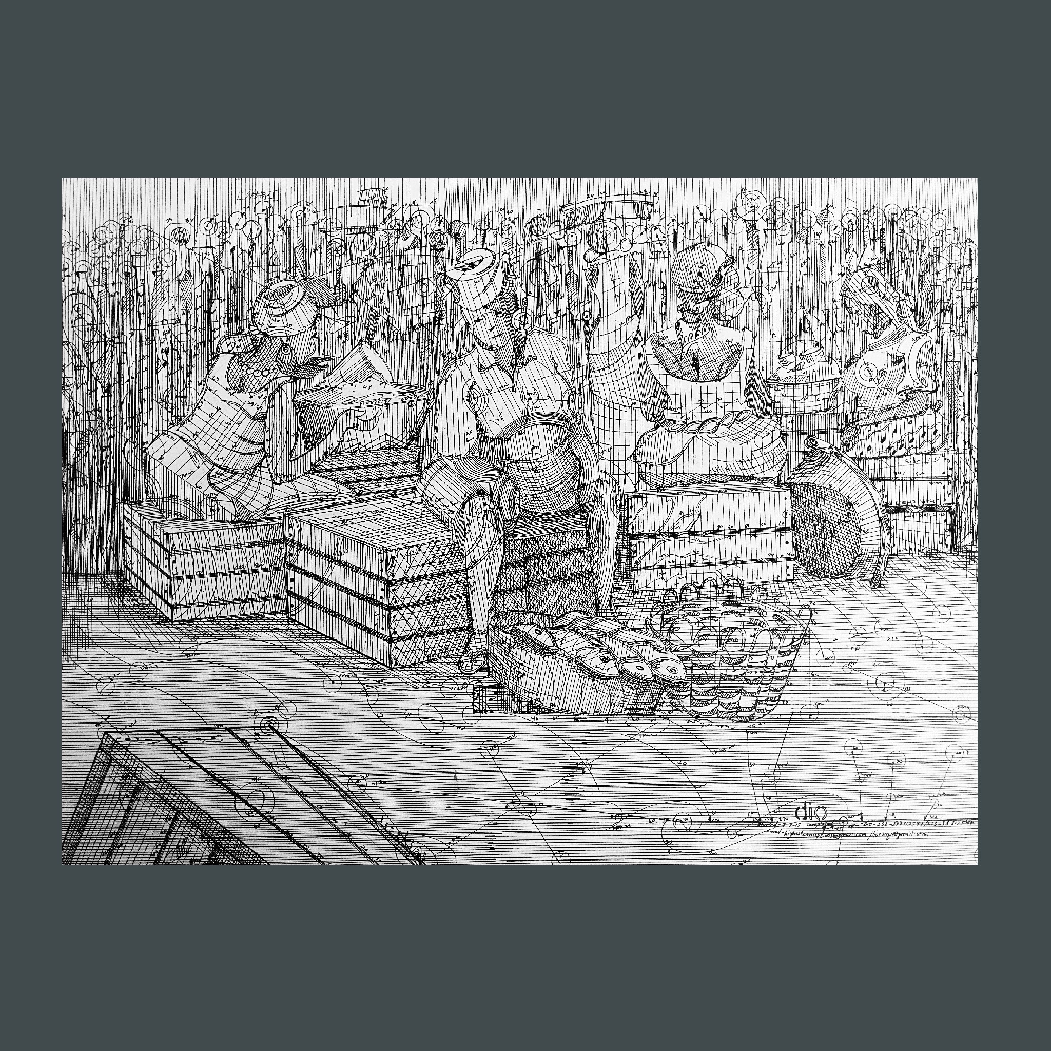 2048x2048 market women mathematical drawing x inches art of dio - Mathematical Drawing