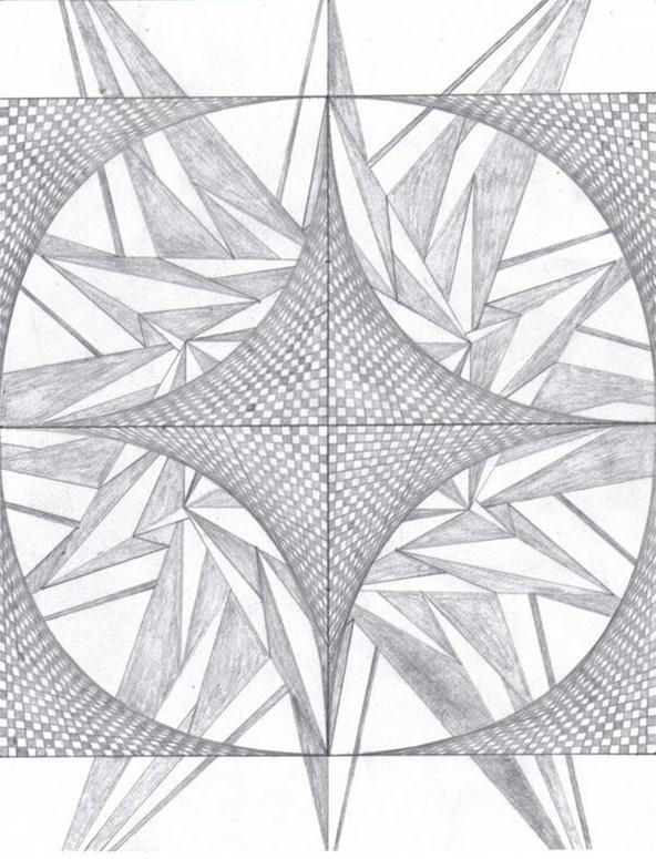 592x775 my drawings and a newfound sense of math craft - Mathematical Drawing