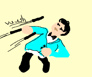 300x250 Gangnam Matrix Drawing - Matrix Drawing