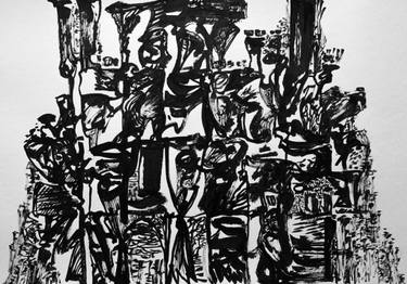 375x262 Matrix Drawings For Sale Saatchi Art - Matrix Drawing