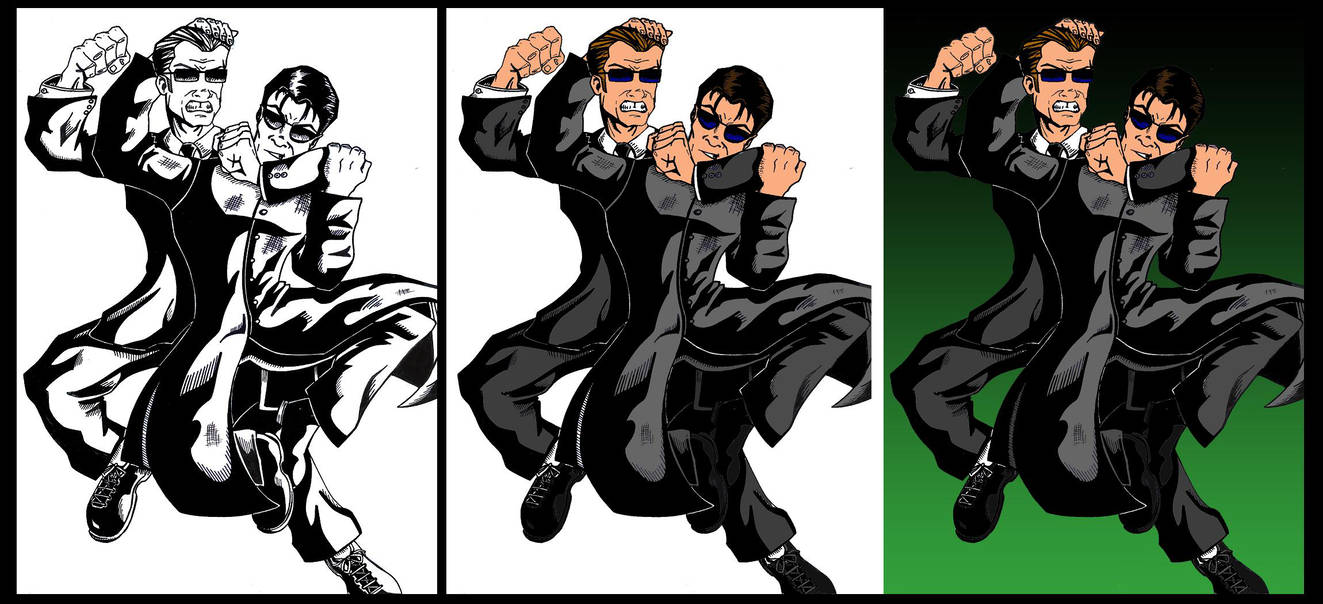 1323x604 Me Matrix Drawing - Matrix Drawing