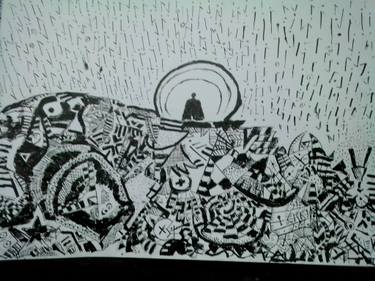 375x281 Escape From The Matrix Drawing - Matrix Drawing