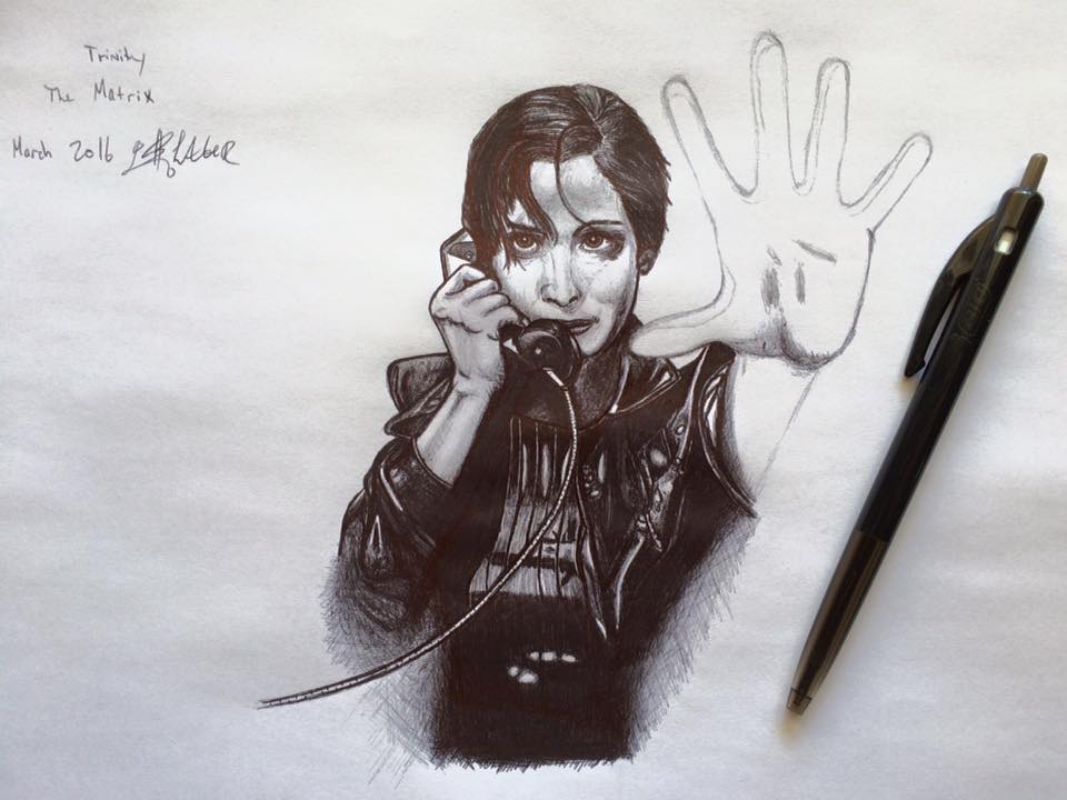 960x720 Fan Art Friday - Matrix Drawing