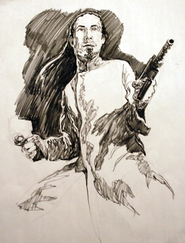 600x787 Frederic Durand Matrix The Drawing Club - Matrix Drawing