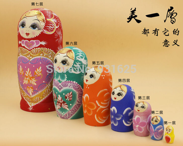 640x512 hot sale refind beautiful wooden russian nesting dolls - Matryoshka Doll Drawing