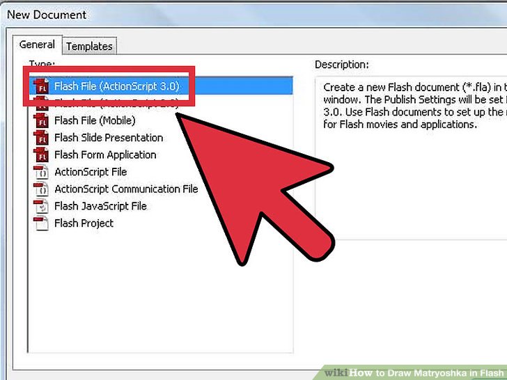 728x546 how to draw matryoshka in flash steps - Matryoshka Drawing